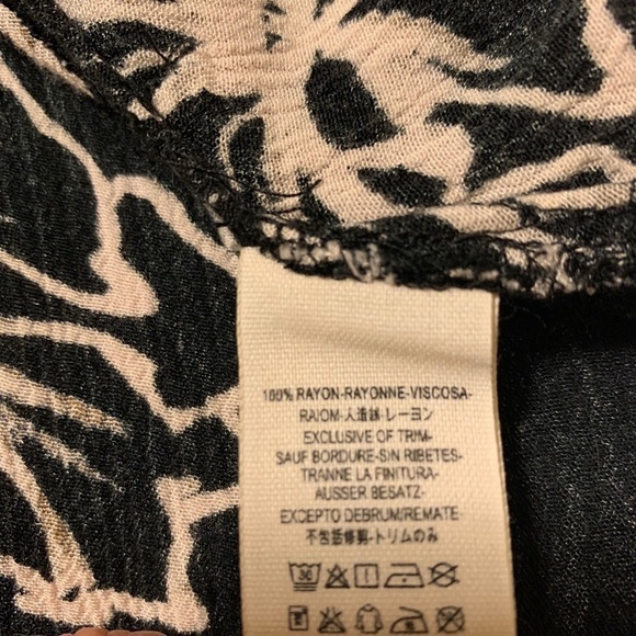 Free People Black Floral Cutout Tree Swing Mini Dress - Picture 12 of 16